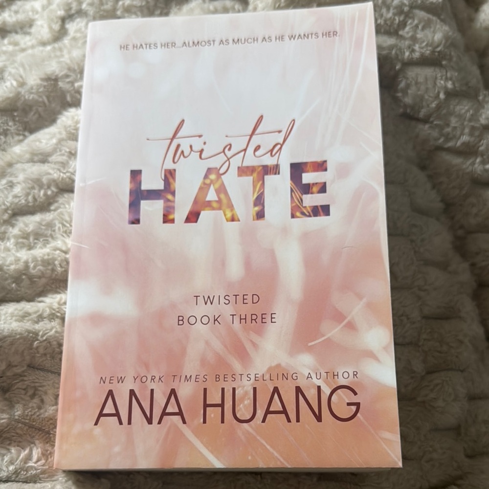 Twisted Hate by Ana Huang (Book 3)